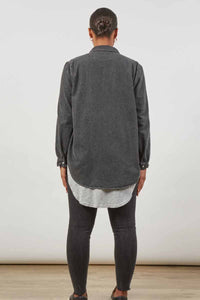 ISLE OF MINE Urban Shirt - Ash