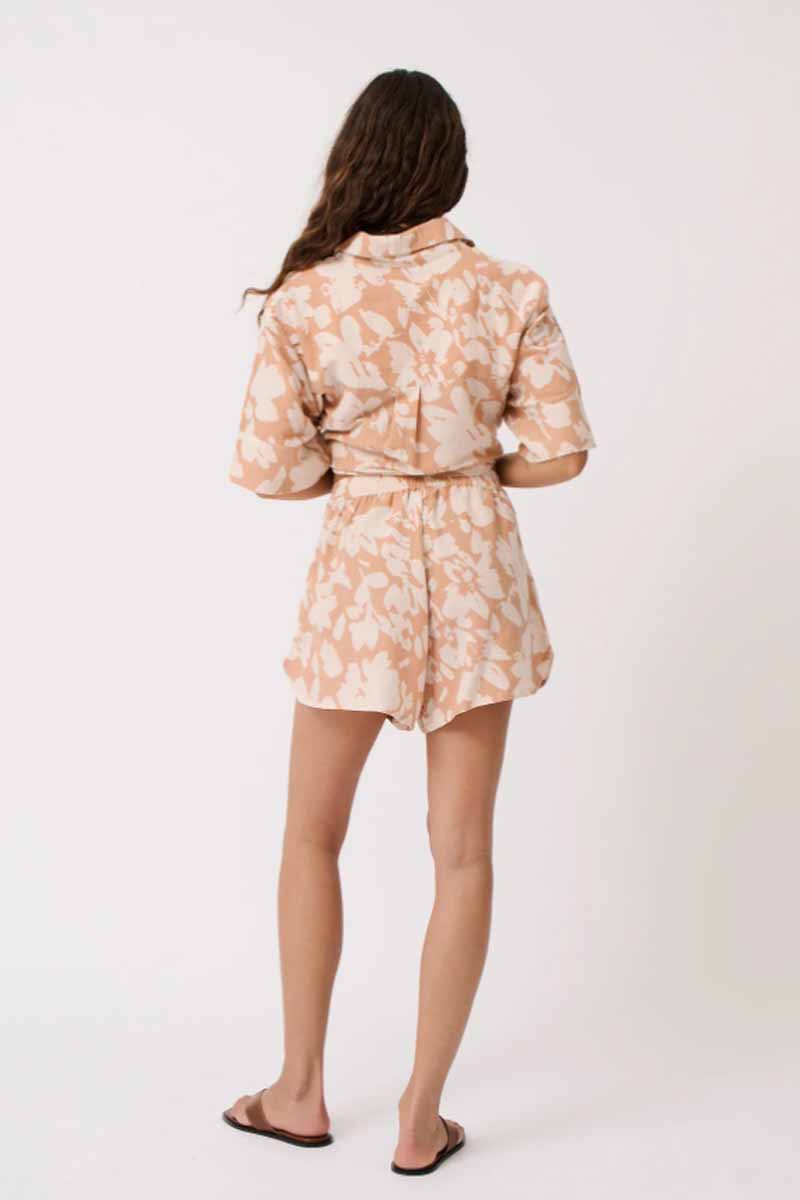 CARTEL & WILLOW Bella Short - Floral Sand