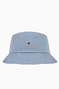 PETA + JAIN Bobbi Canvas Hat - Denim