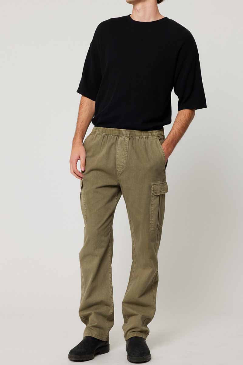 ROLLAS Tradie Cargo Pant - Faded Army