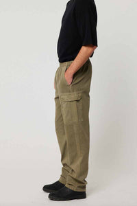 ROLLAS Tradie Cargo Pant - Faded Army