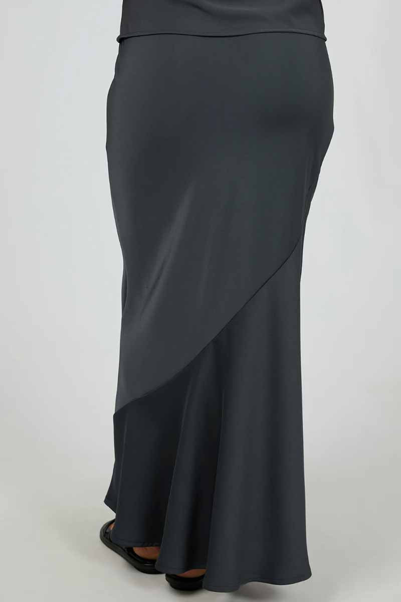 SILENT THEORY Carter Maxi Skirt - Ink