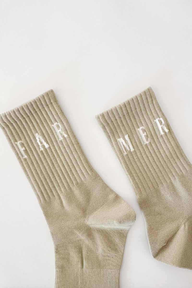 FAR MER. BY WHITNEY Sage Boot Socks