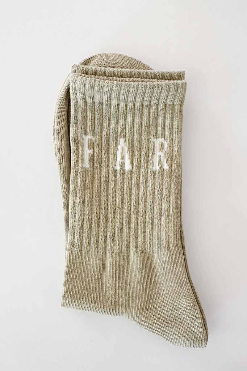 FAR MER. BY WHITNEY Sage Boot Socks