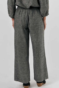 NATURALS BY O & J Pants GA398 - Carbon