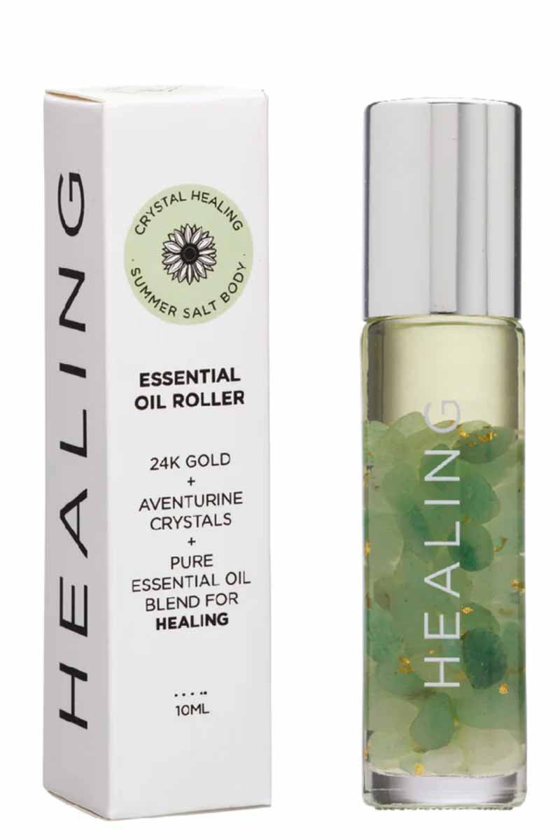 SUMMER SALT BODY Essential Oil Roller - Healing 10ml