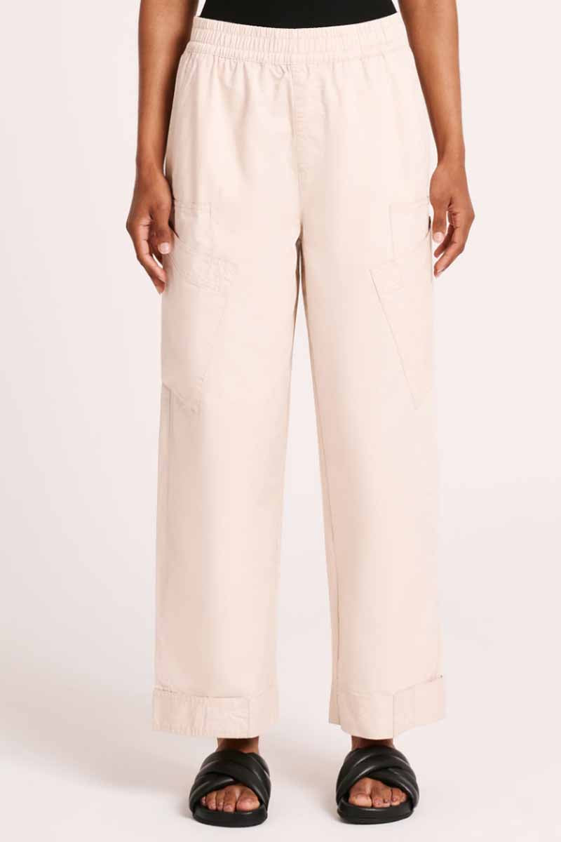 NUDE LUCY Joda Cargo Pant - Cloud