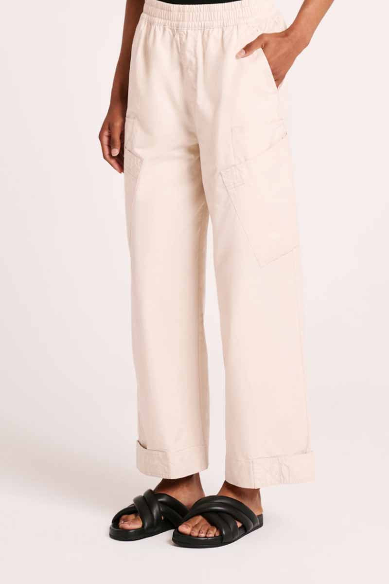 NUDE LUCY Joda Cargo Pant - Cloud