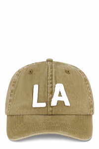 THE LAUNDRY ROOM LA Trucker Hat -  Camel Gold