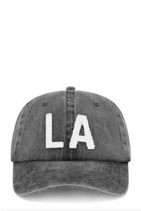 THE LAUNDRY ROOM LA Trucker Hat -  Black Snow