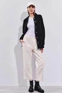 NUDE LUCY Margo Utility Pant - Cloud