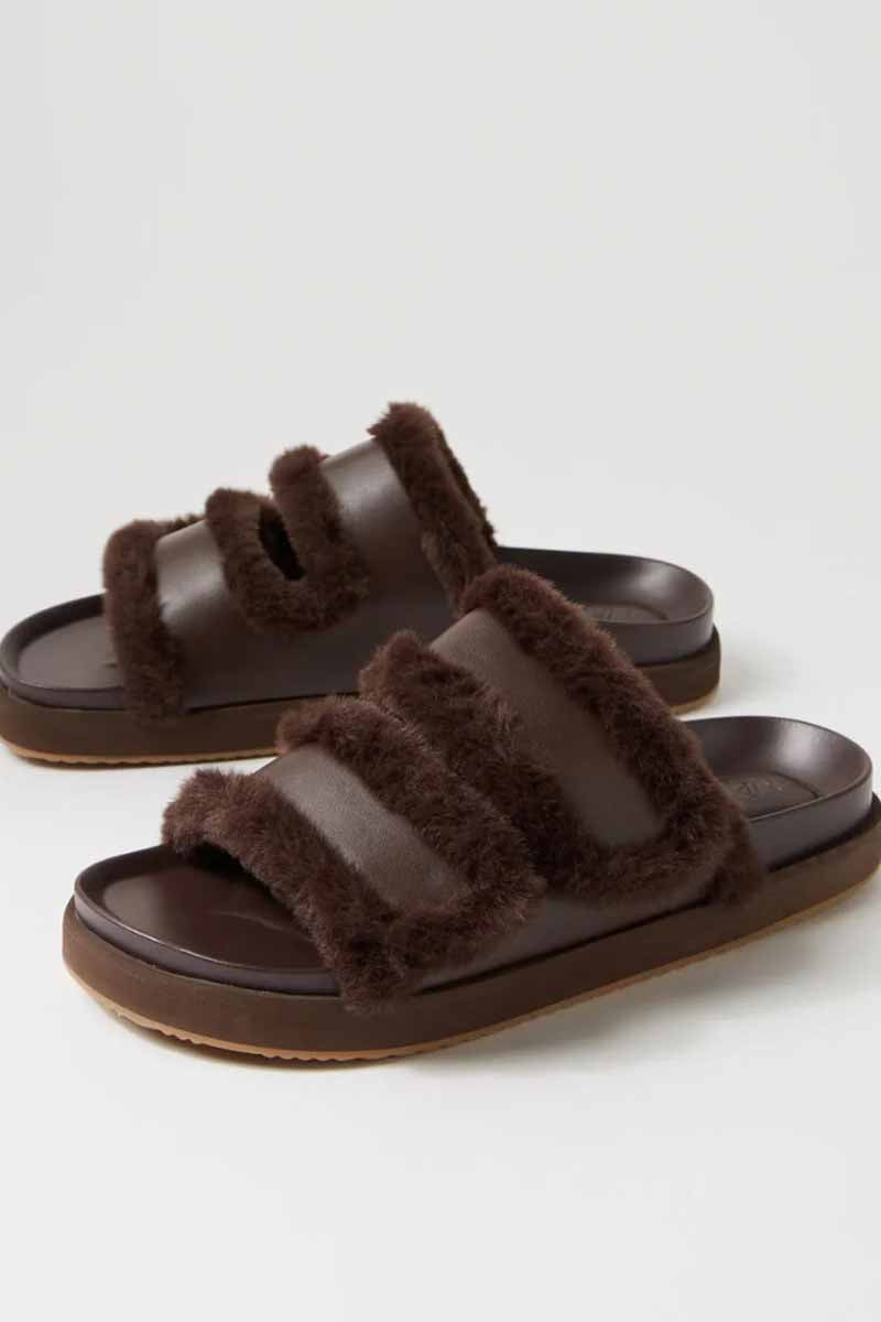 WALNUT Max Slide - chocolate