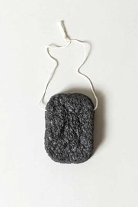 MORIHATA Binchotan Charcoal Facial Puff