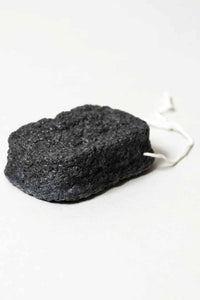 MORIHATA Binchotan Charcoal Facial Puff