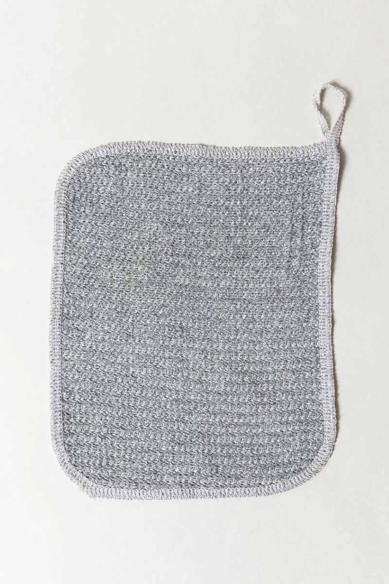 MORIHATA Binchotan Charcoal Face Scrub Towel