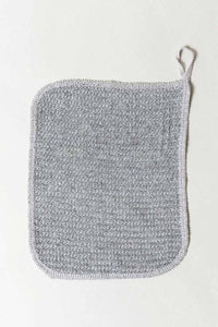 MORIHATA Binchotan Charcoal Face Scrub Towel