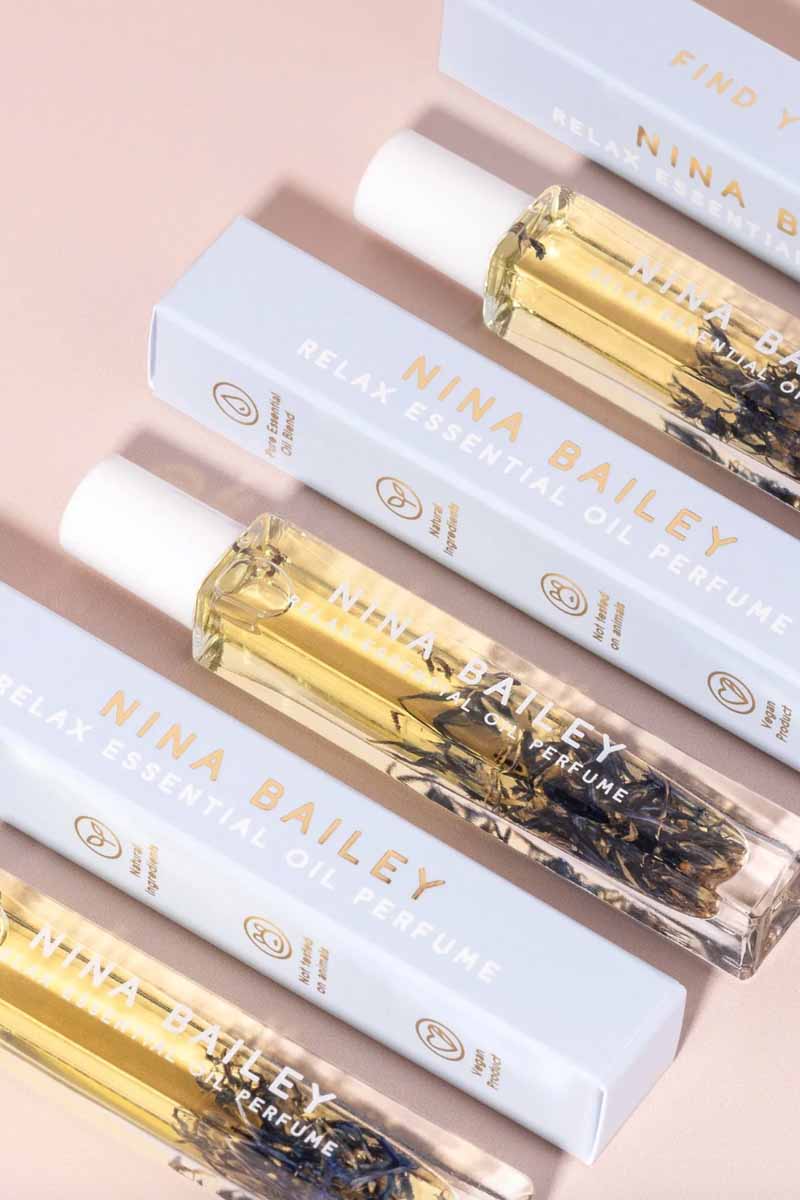 NINA BAILEY Relax Essential Perfume Oil