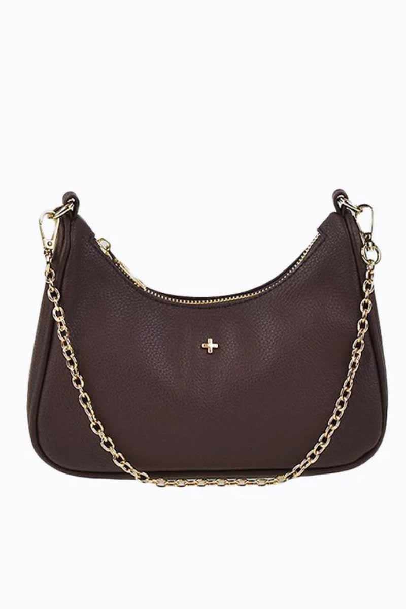 PETA + JAIN Paloma Crossbody Bag Choc/Pebble
