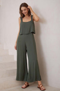 Pippa Jumpsuit -  Olive