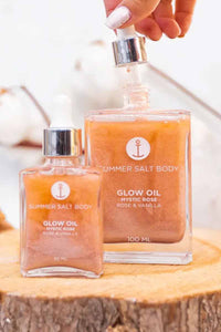 SUMMER SALT BODY Glow Oil - Mystic Rose