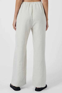 MVN South Beach Linen Pants - Whie