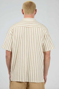 SILENT THEORY Studio Shirt - Natural