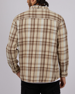 ST GOLIATH  Armitage L/S Shirt - Multi