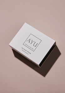 AYU The Heart Opener - Rose & Cardamom Cold Process Soap