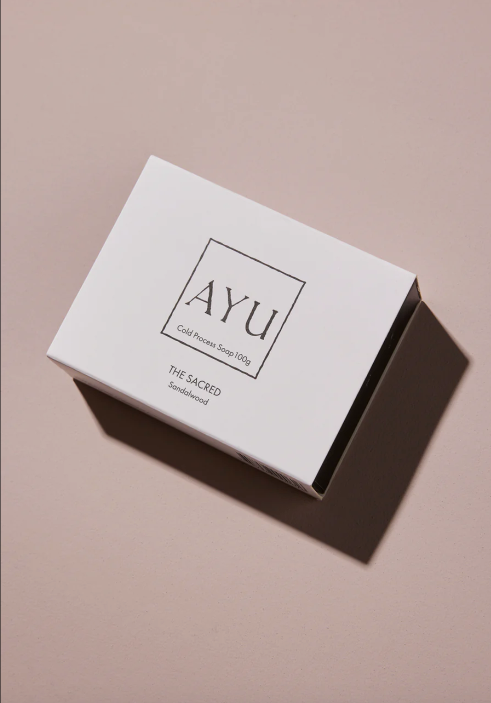 AYU The Sacred - Sandalwood Cold Process Soap