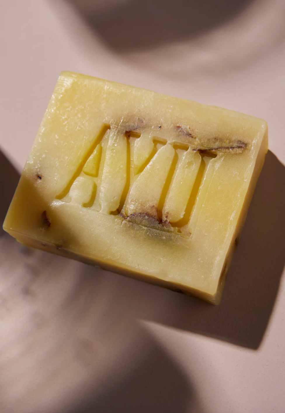 AYU The Healer - Neem & Tulsi Cold Process Soap