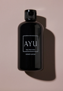 AYU Honey & Rose Body Wash