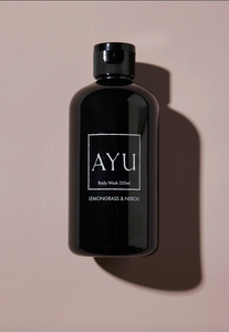 AYU Lemongrass & Neroli Body Wash