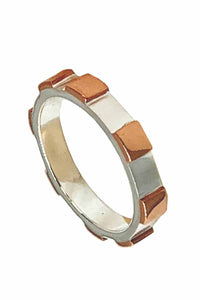 RANCHO DESIGNS The Copper Kuad Ring