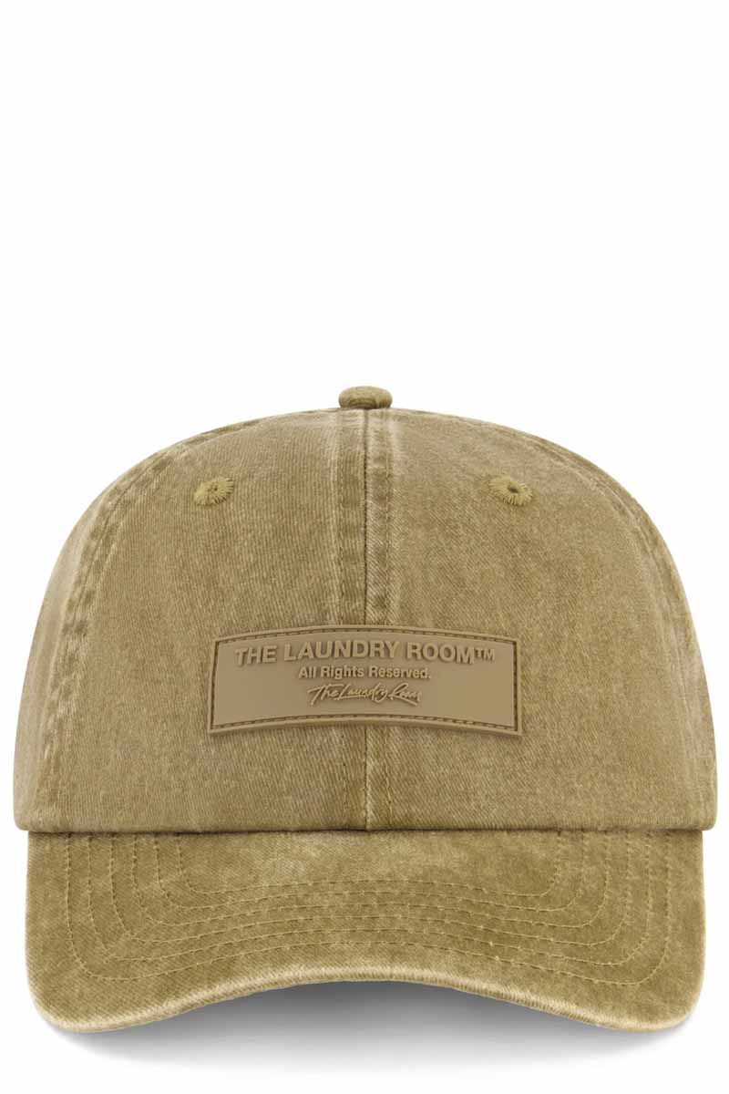 THE LAUNDRY ROOM Offical TM Papa Cap - Camel Gold.