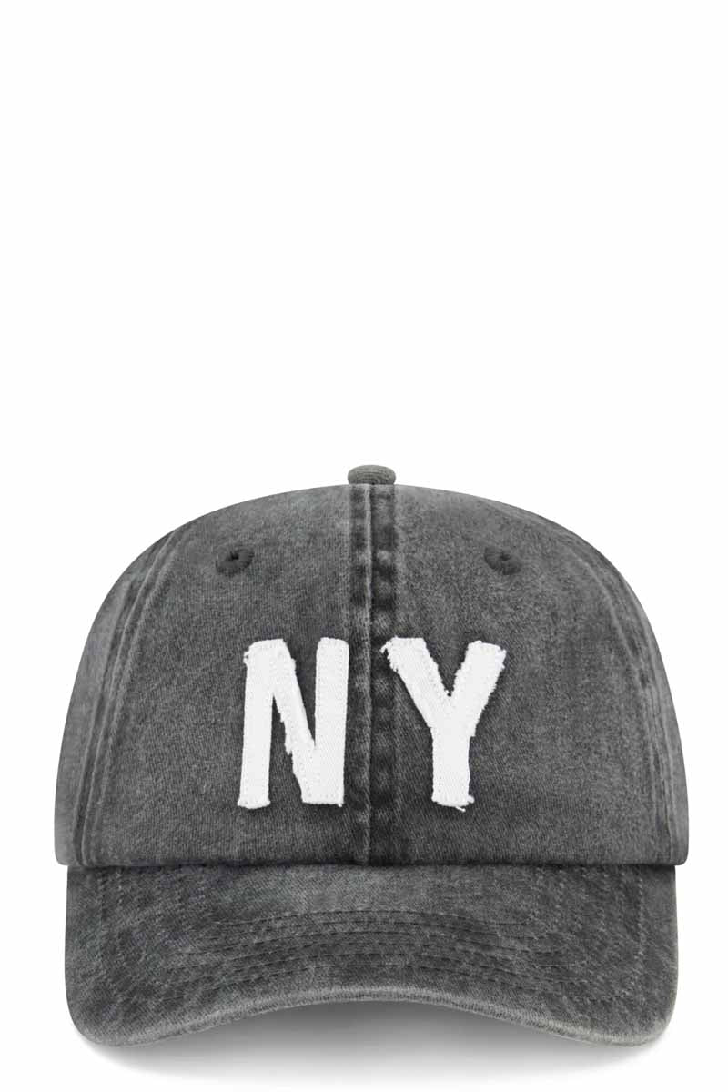 The Laundry Room trucker cap NY white embroided on front 