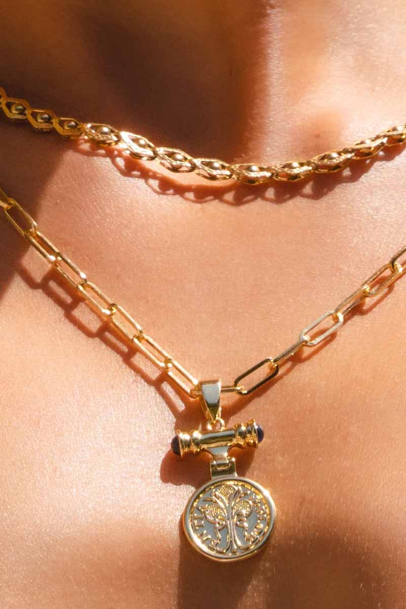 ARMS OF EVE Adoro Gold Necklace