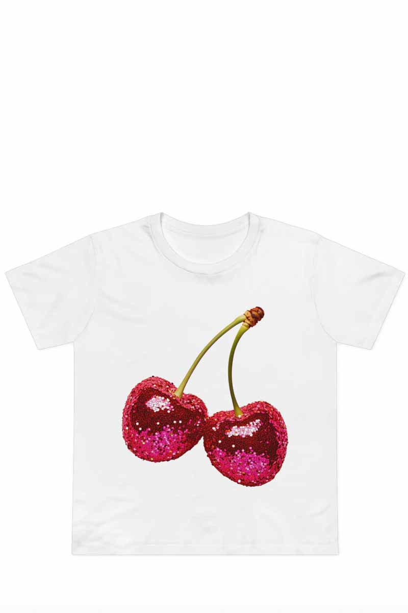 BAD BATCH Sparkly Cherries Tee