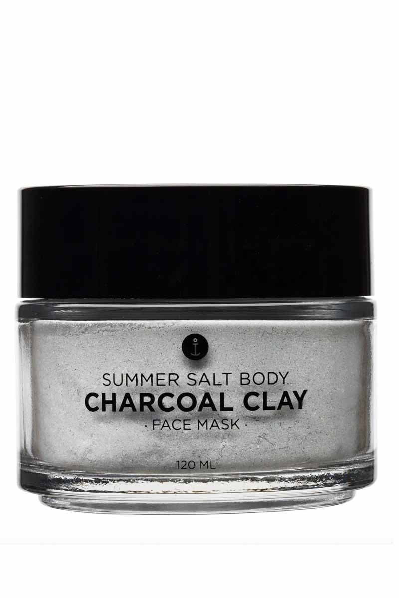 SUMMER SALT BODY Charcoal Clay Mask