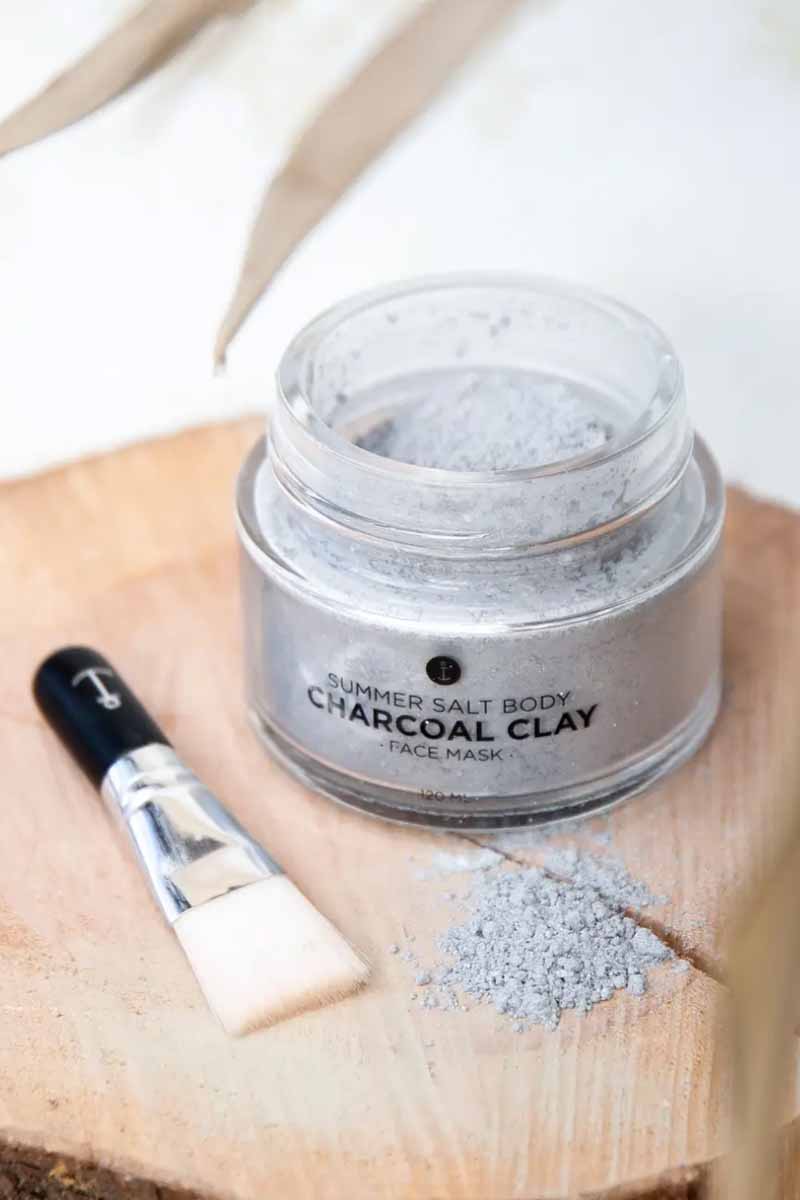 SUMMER SALT BODY Charcoal Clay Mask