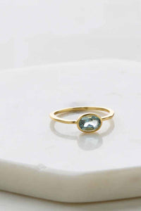 ZAFINO Elly Ring - Blue Topaz