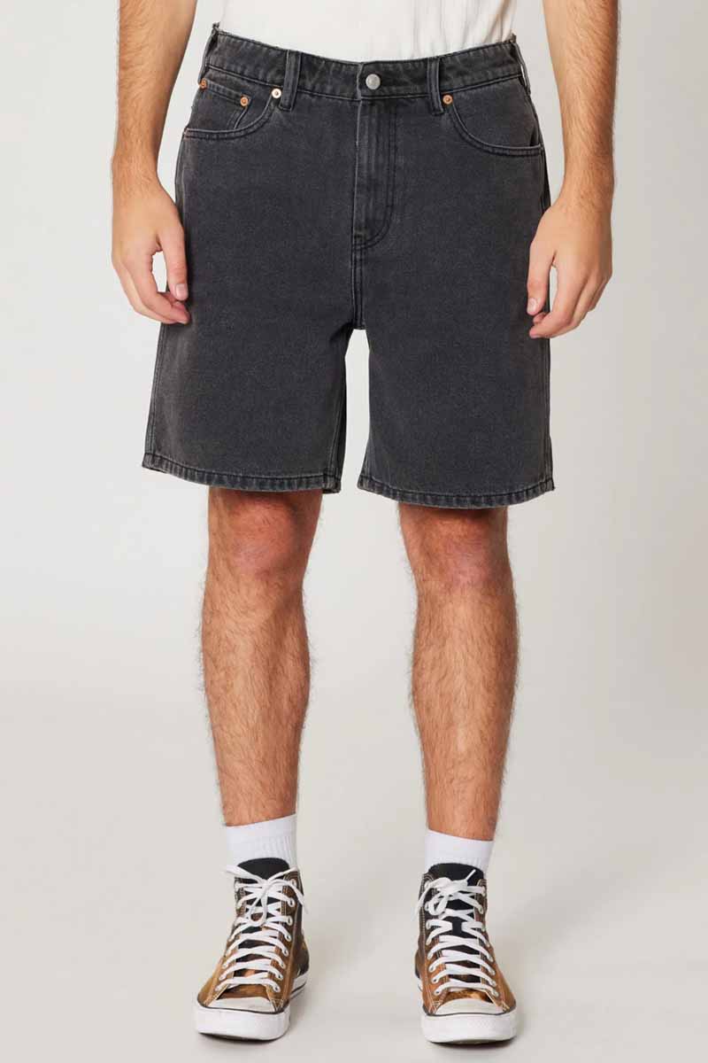 ROLLAS Ezy Short Bronte - Washed Black