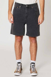 ROLLAS Ezy Short Bronte - Washed Black