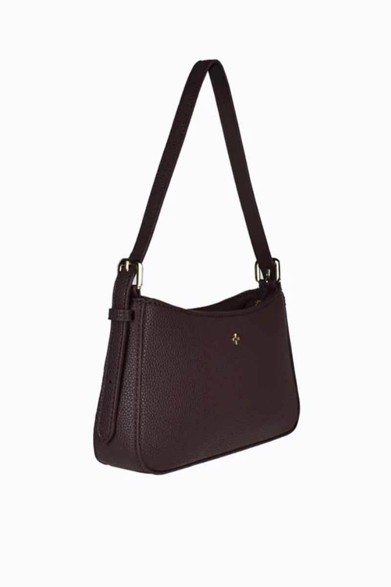 PETA + JAIN Lilu Shoulder Bag - Choc