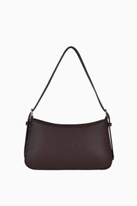 PETA + JAIN Lilu Shoulder Bag - Choc