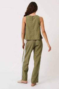 CARTEL & WILLOW Nadine Pant - Palm