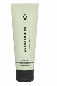 AVOCADO ZINC SPF 50 NATURAL PHYSICAL SUNSCREEN