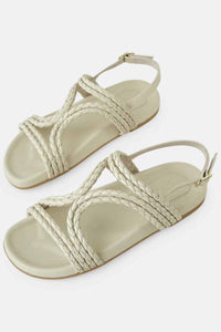 WALNUT Kara Sandal - Vanilla