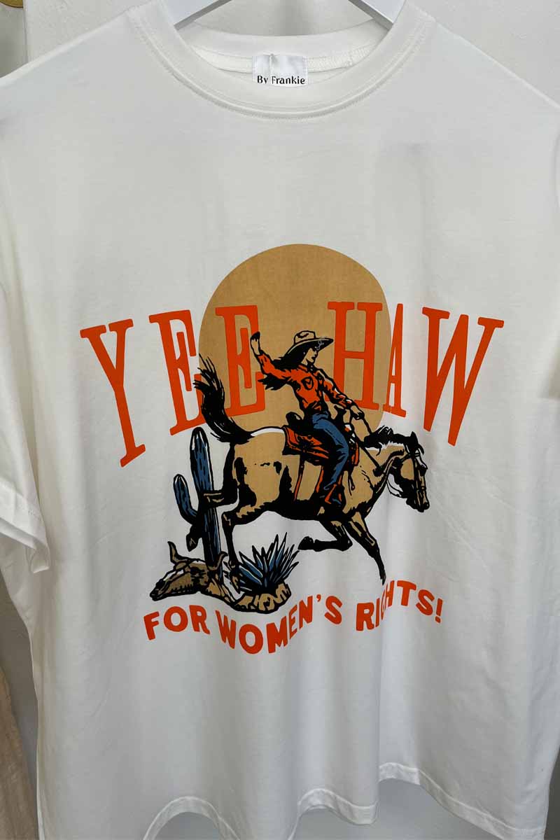 BY FRANKIE Yeehaw Shirt